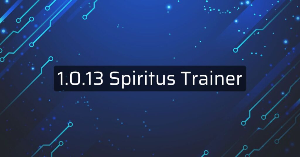 1.0.13 Spiritus Trainer