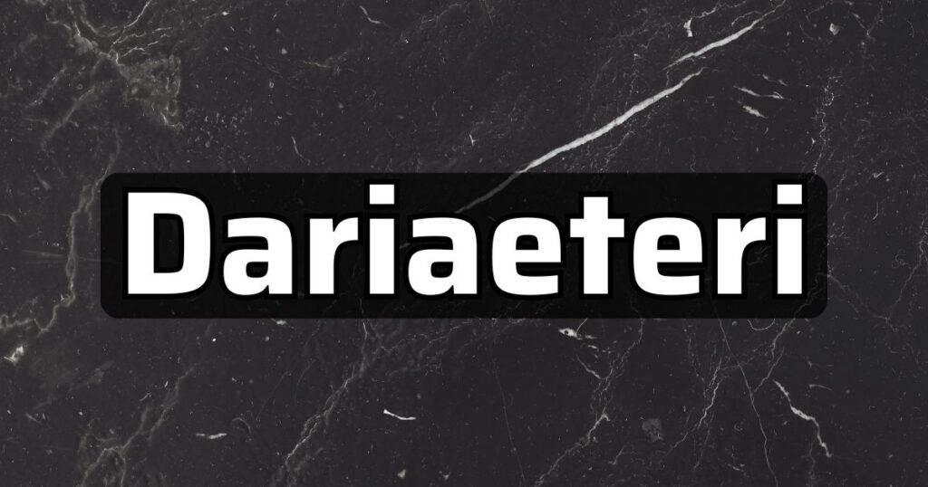 Dariaeteri