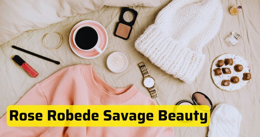 Rose Robede Savage Beauty