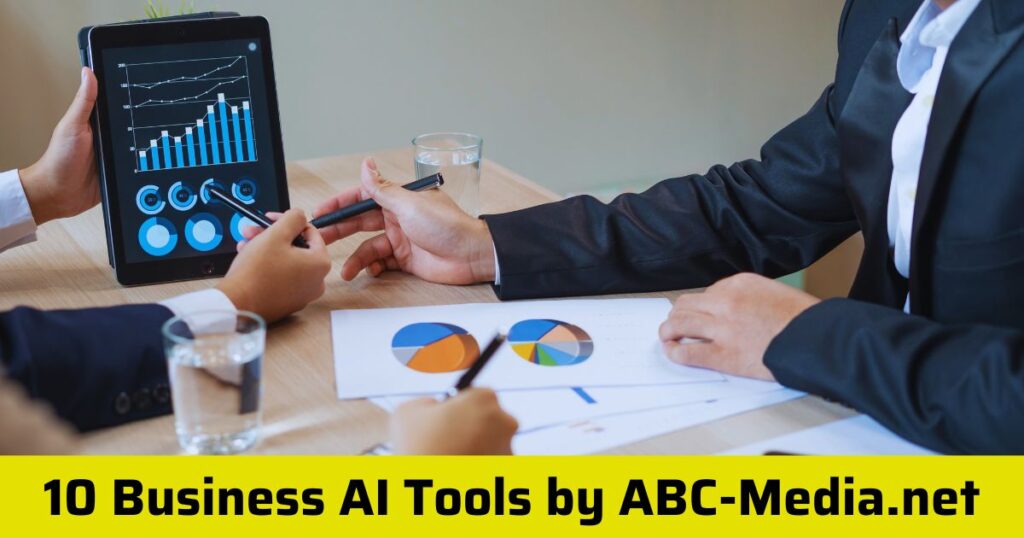 10 Business AI Tools by ABC-Media.net