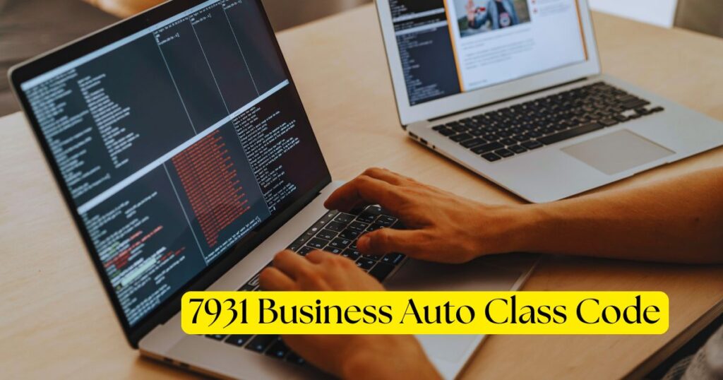 7931 Business Auto Class Code