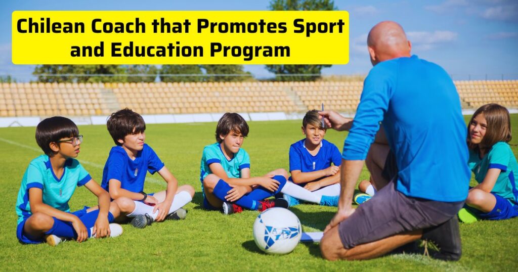 Chilean Coach that Promotes Sport and Education Program