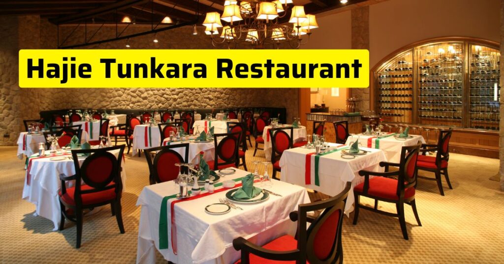 Hajie Tunkara Restaurant