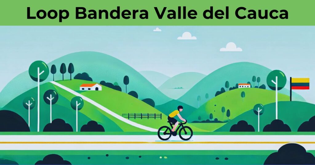 Loop Bandera Valle del Cauca