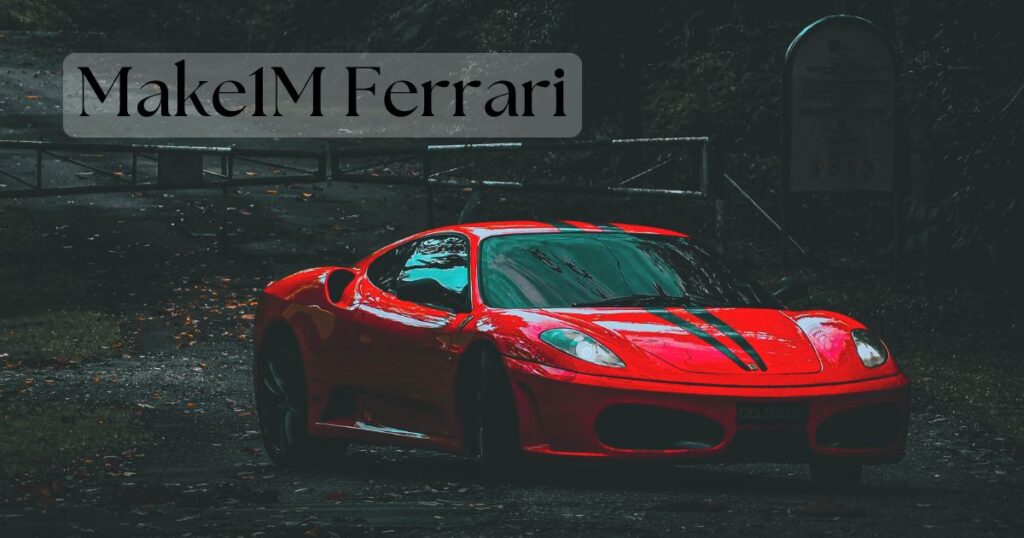 Make1M Ferrari