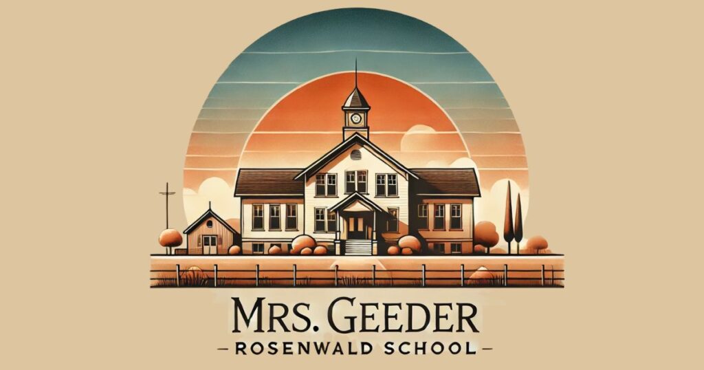 Mrs. Geeder Rosenwald School