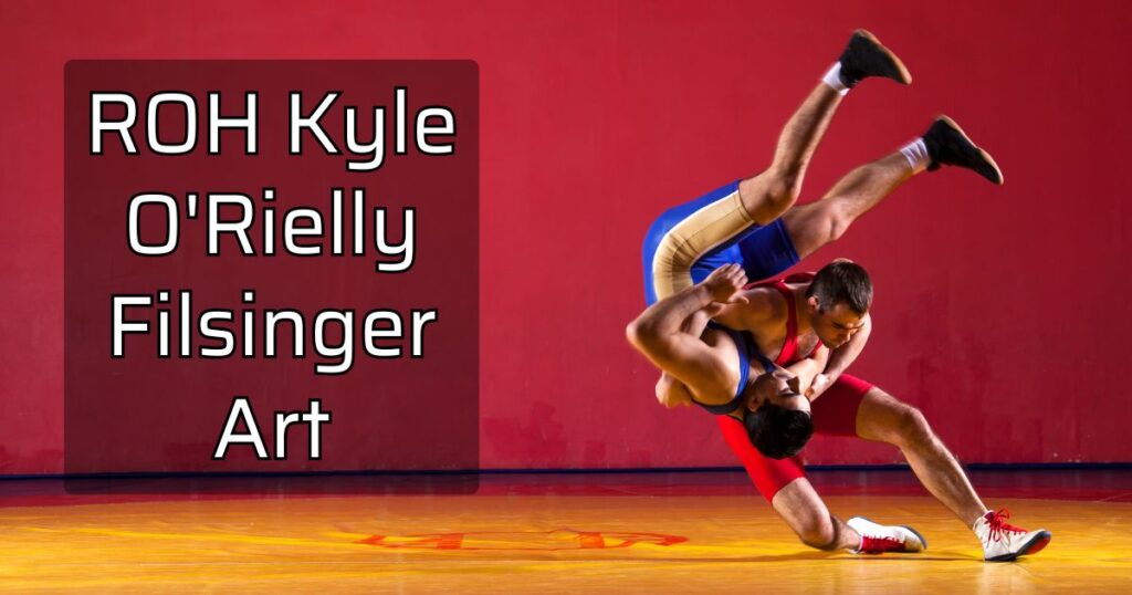 ROH Kyle O'Rielly Filsinger Art