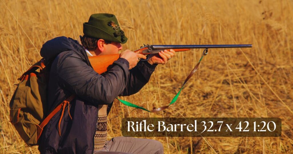 Rifle Barrel 32.7 x 42 120