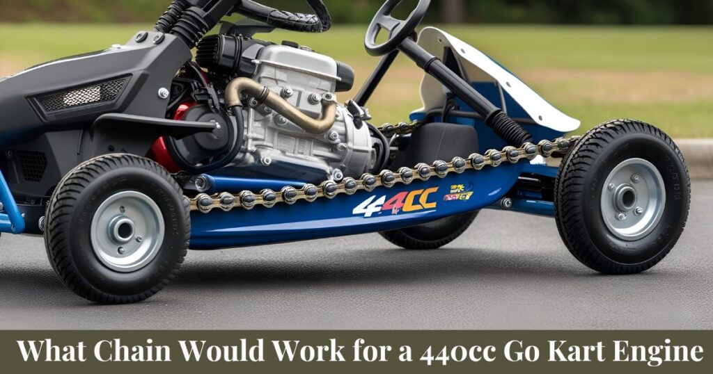 What Chain Would Work for a 440cc Go Kart Engine